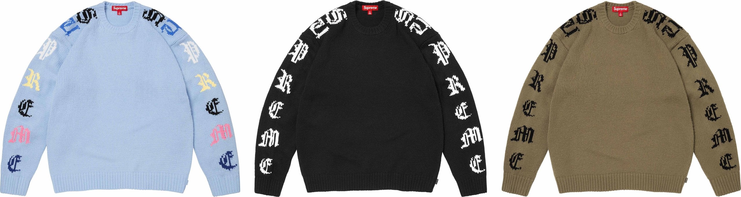 Old English Sleeves Sweater